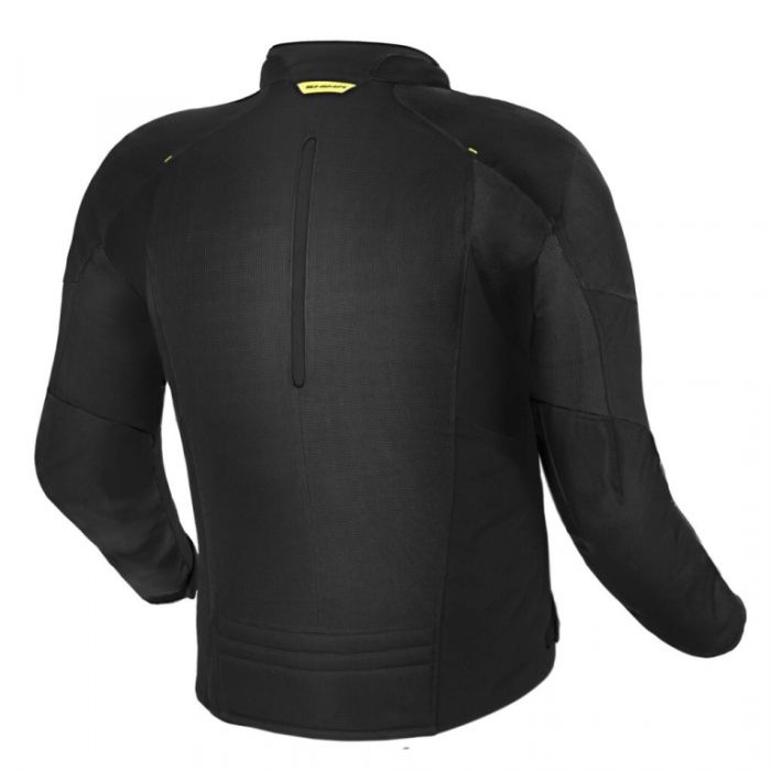 Мотокуртка тексильная SHIMA Jet black