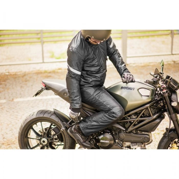 Мотокуртка тексильная SHIMA Jet black