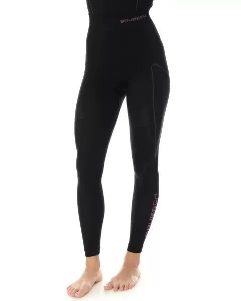 Кальсоны женские Brubeck THERMO NILIT HEAT, цвет Черно-розовый