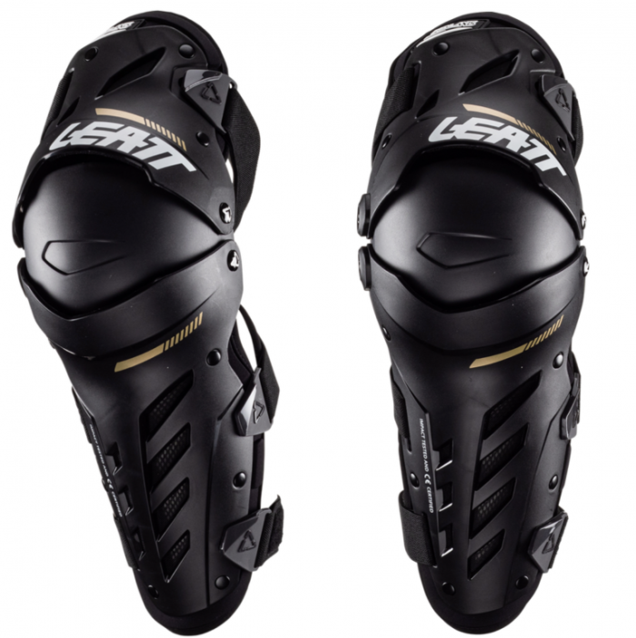 Наколенники детские Leatt Knee Guard Dual Axis Jr Черные
