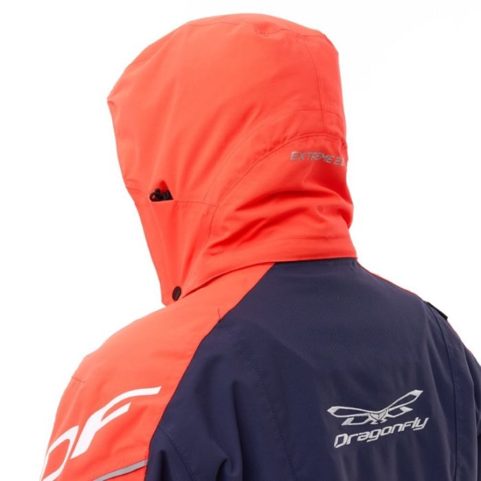 Снегоходный комбинезон Dragonfly Extreme 2.0 Man Navy Blue - Orange