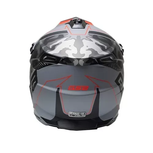 Шлем GSB XP-20 GREY/RED