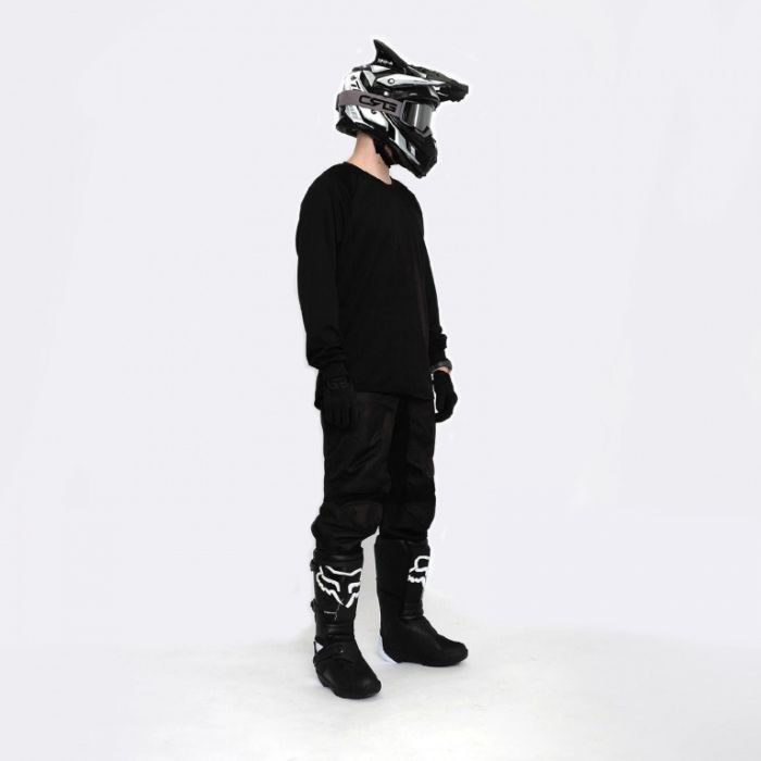 Джерси Grom Total Black
