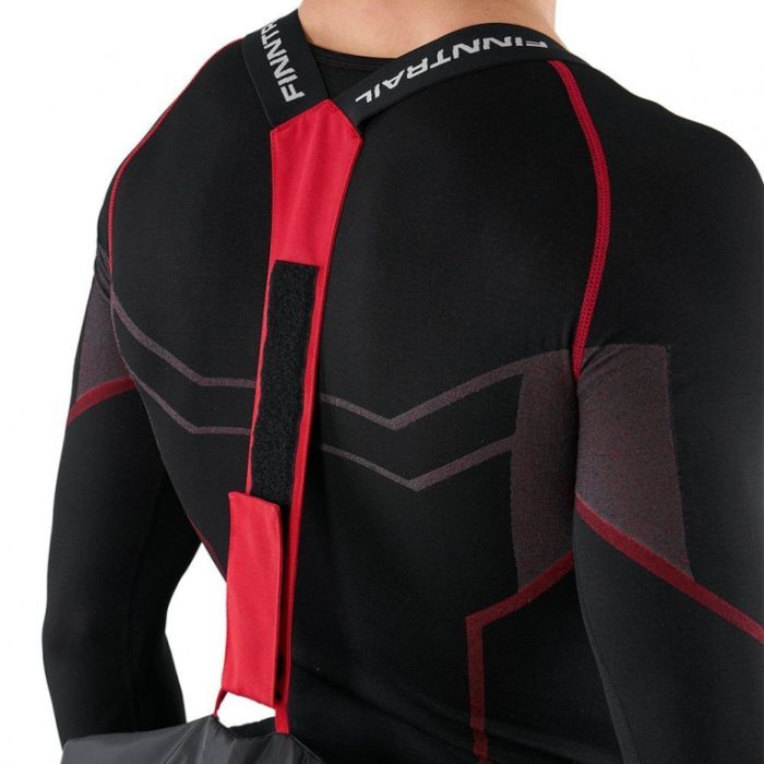 Снегоходный комбинезон-поплавок Finntrail Float Red