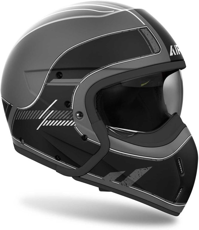Мотошлем Airoh J 110 Raster Black Matt