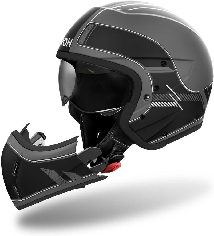 Мотошлем Airoh J 110 Raster Black Matt