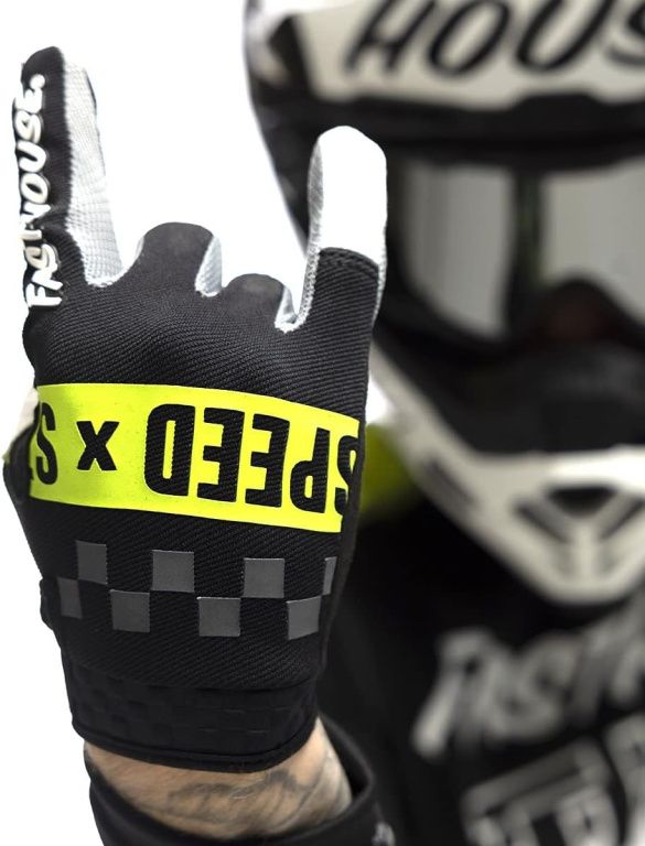 Перчатки Fasthouse Goodtimes Speed Style Domingo neon/black