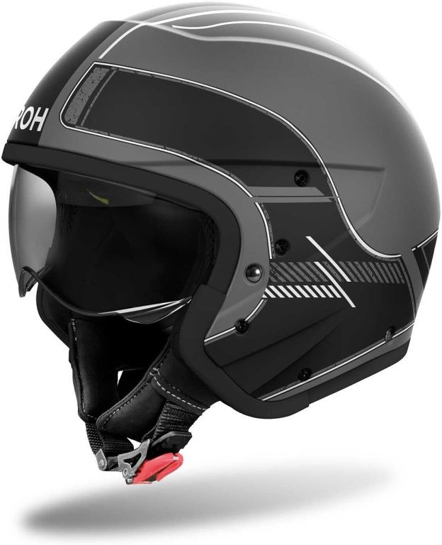 Мотошлем Airoh J 110 Raster Black Matt
