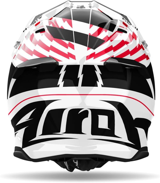Мотошлем Airoh Twist 3 Thunder Red Gloss