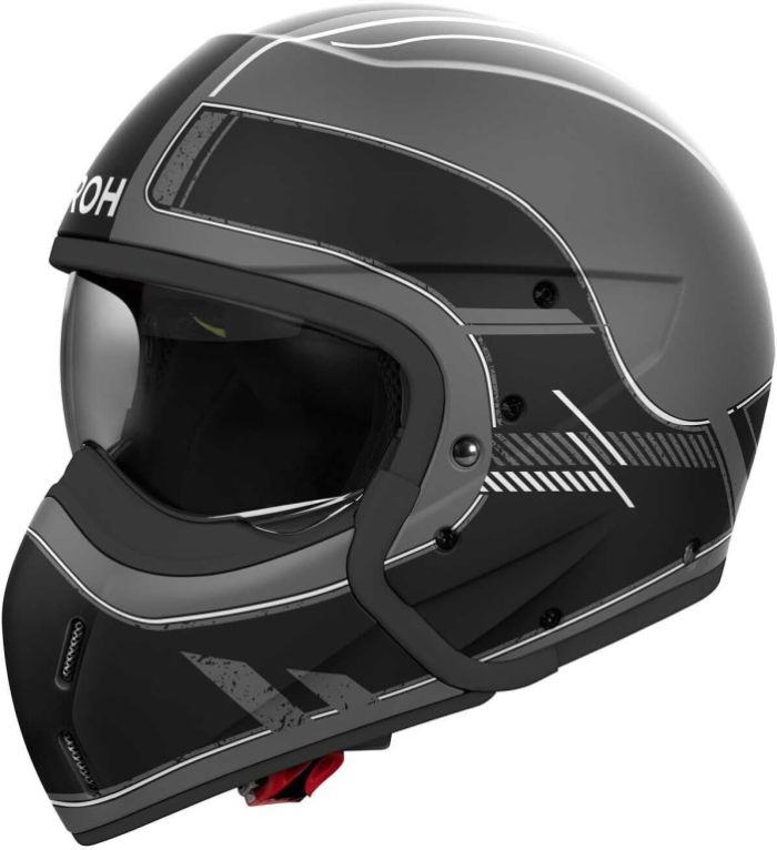 Мотошлем Airoh J 110 Raster Black Matt