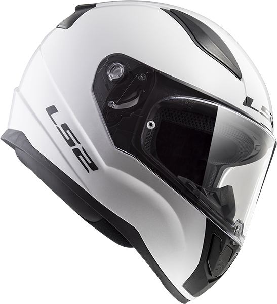 Шлем интеграл LS2 FF353 Rapid Single Mono, белый