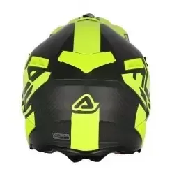 Шлем Acerbis STEEL CARBON Yellow Fluo