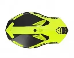 Шлем Acerbis STEEL CARBON Yellow Fluo