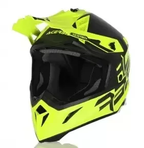 Шлем Acerbis STEEL CARBON Yellow Fluo
