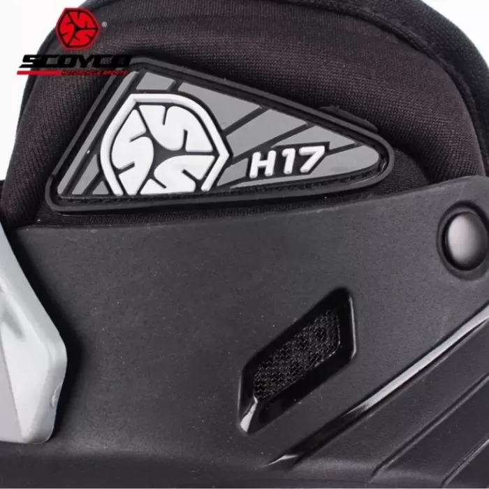 Наколенники + налокотники Scoyco K17H17-C (комплект) Black N