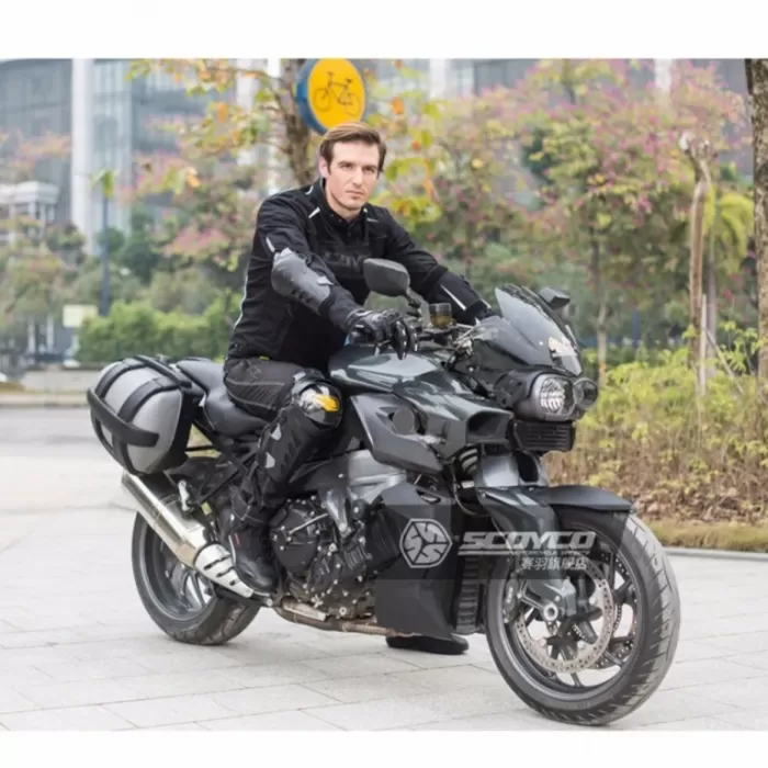 Наколенники + налокотники Scoyco K17H17-C (комплект) Black N