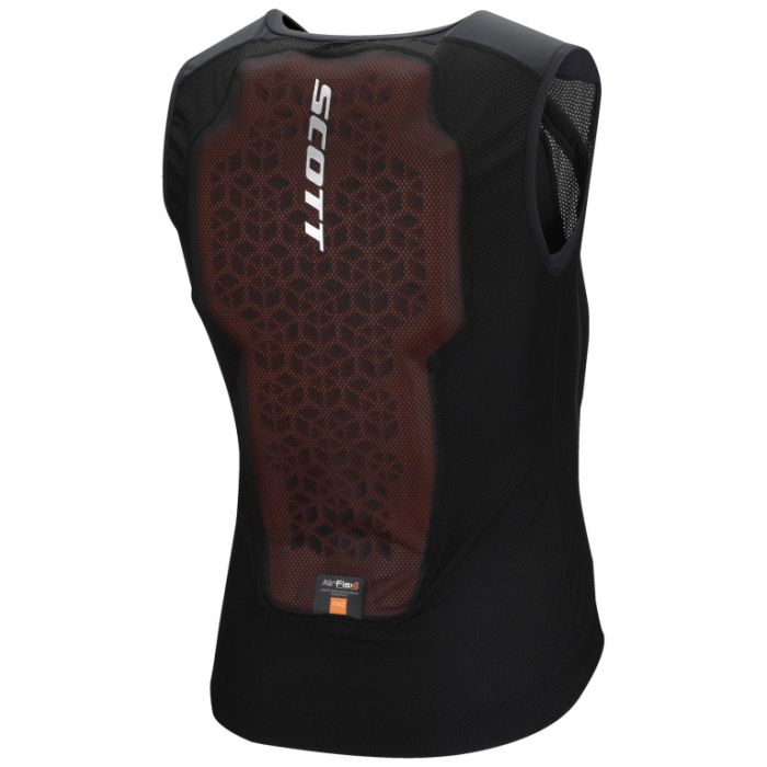 Защита тела Scott Vest Protector Softcon Hybrid Pro black