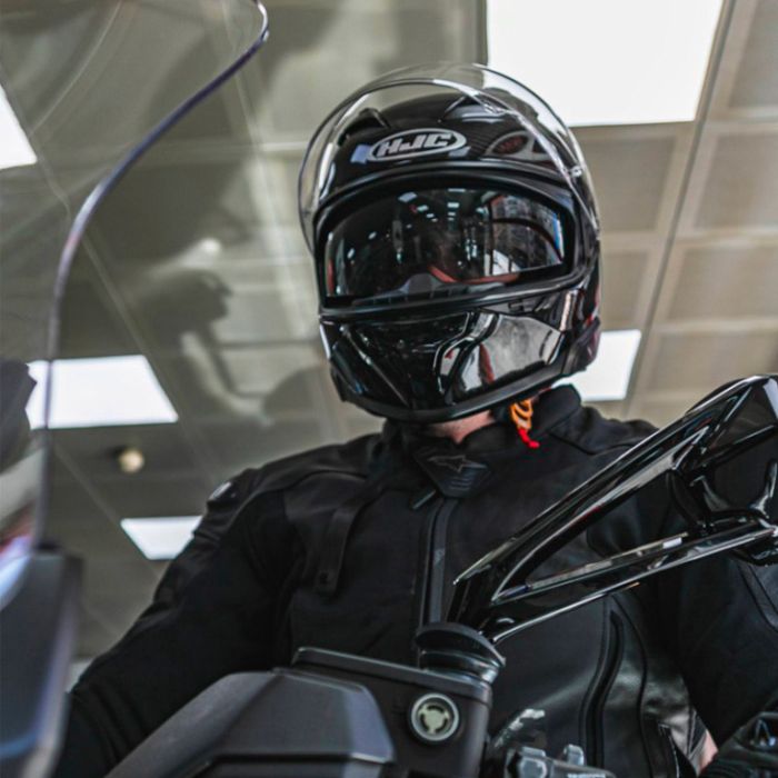 Шлем интеграл HJC F71 Carbon