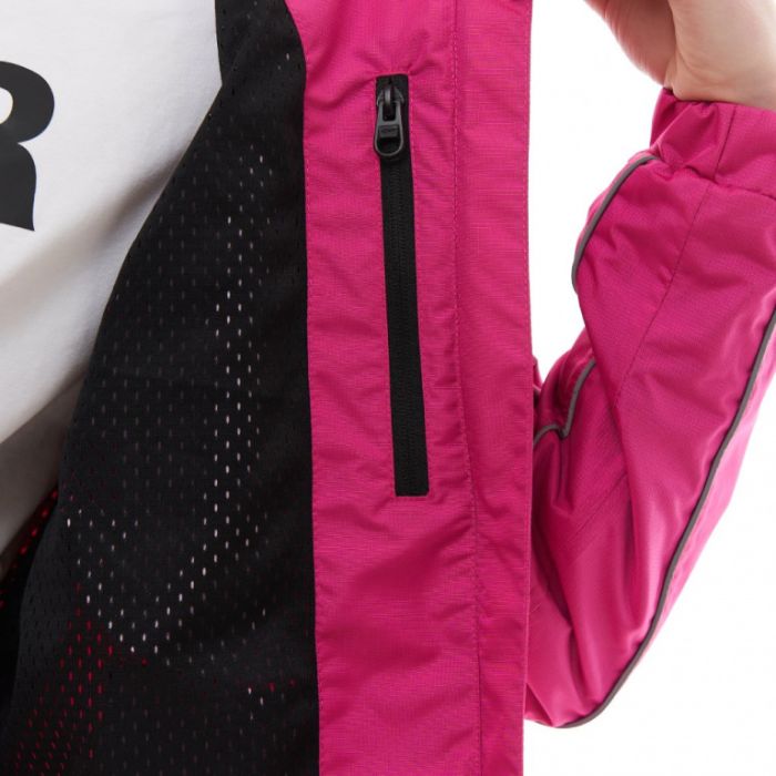 Детский комплект дождевой (куртка, брюки) Dragonfly EVO Kids PINK (мембрана)