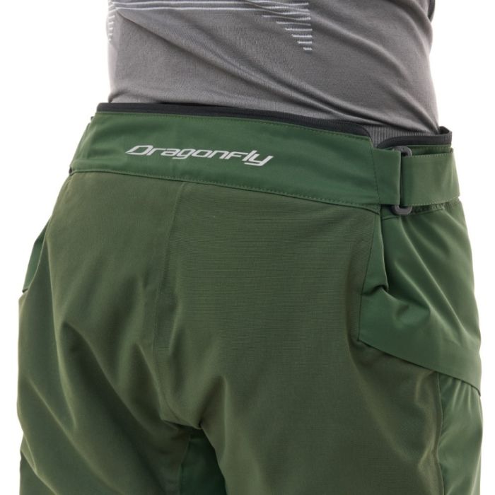 Штаны горнолыжные утепленные Dragonfly GRAVITY Man Khaki