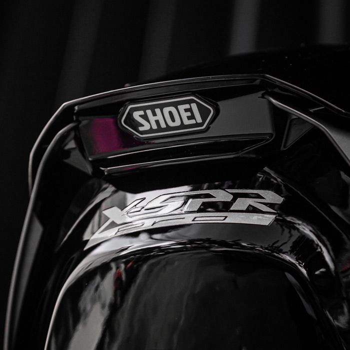 Мотошлем SHOEI X-Spirit PRO PLAIN черный