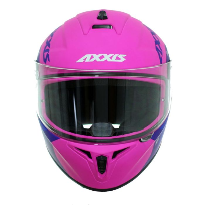 Шлем интеграл AXXIS FF112 Draken Rival розовый