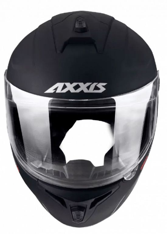 Шлем интеграл AXXIS FF112C Draken S Solid черный матовый