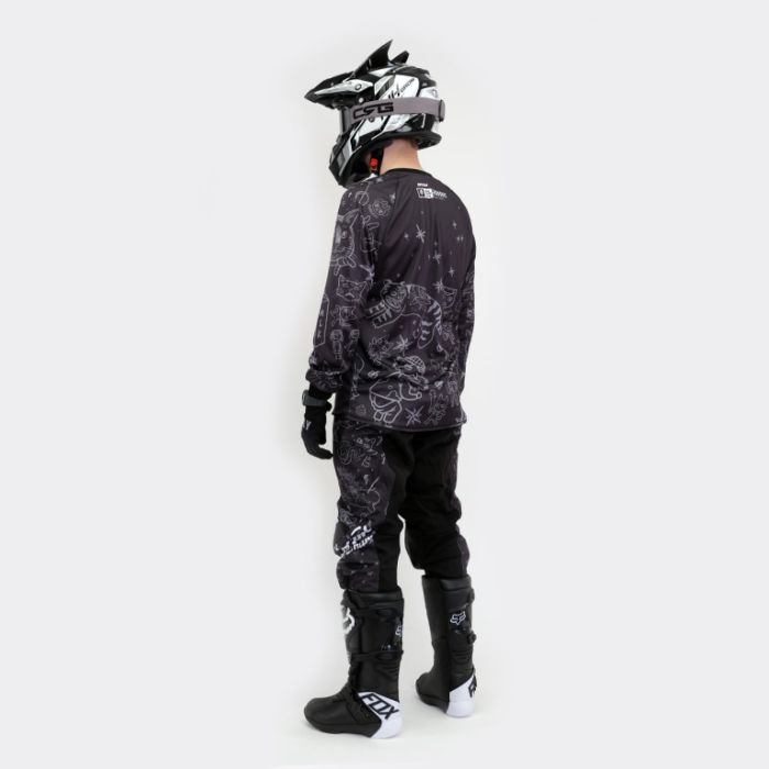 Штаны кроссовые Grom Молодость