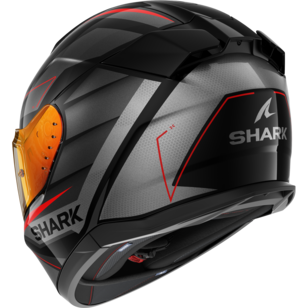 Мотошлем Shark D-Skwal 3 Sizler Black/Anthracite/Red