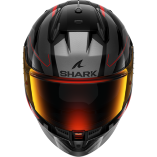 Мотошлем Shark D-Skwal 3 Sizler Black/Anthracite/Red