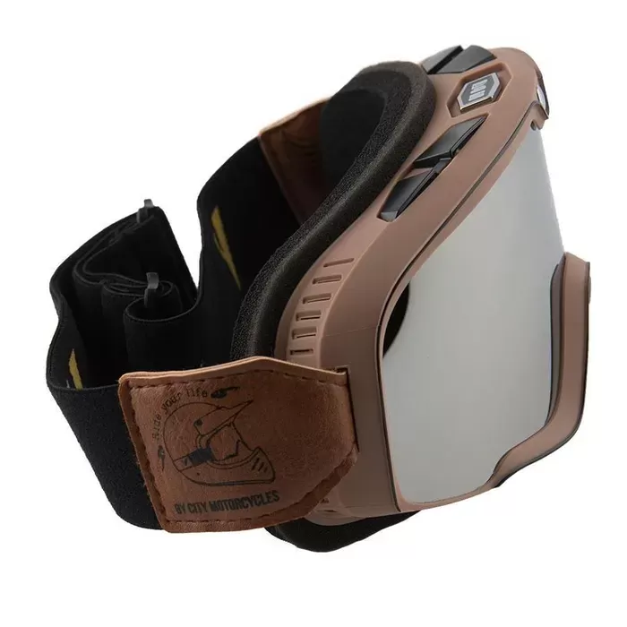 Маска BY CITY ROADSTER GOGGLE BROWN