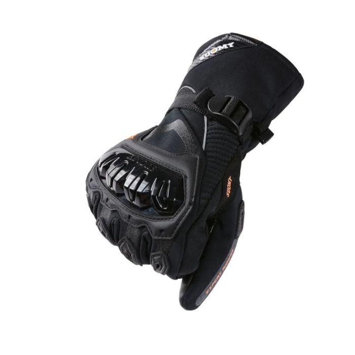Перчатки зимние Suomy WP02-2 Black