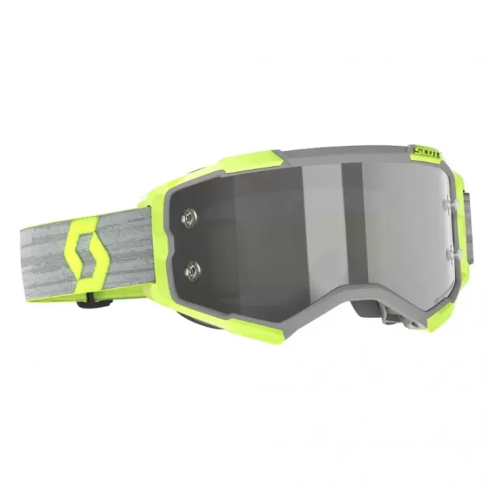 Очки SCOTT Fury LS grey/yellow light sensitive grey works