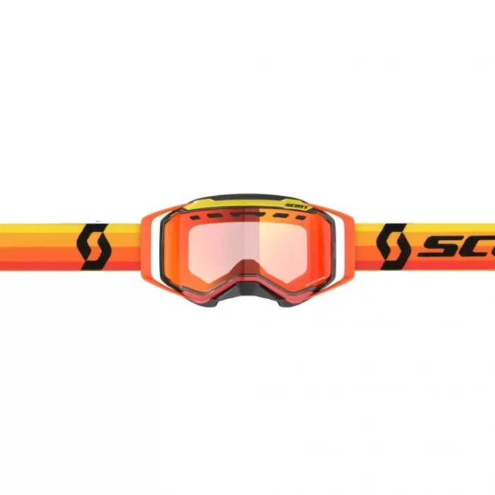 Очки SCOTT Prospect Snow Cross orange/yellow enhancer red chrome