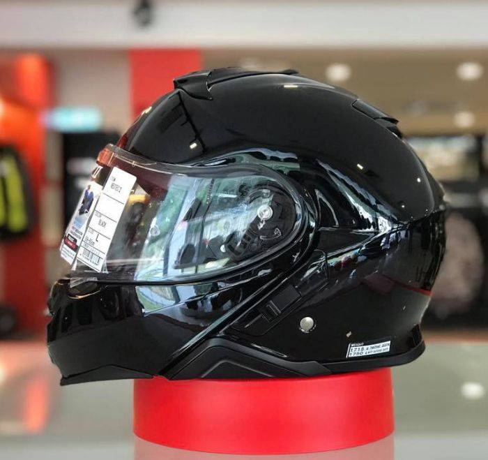 Шлем модуляр Shoei Neotec II Plain, черный