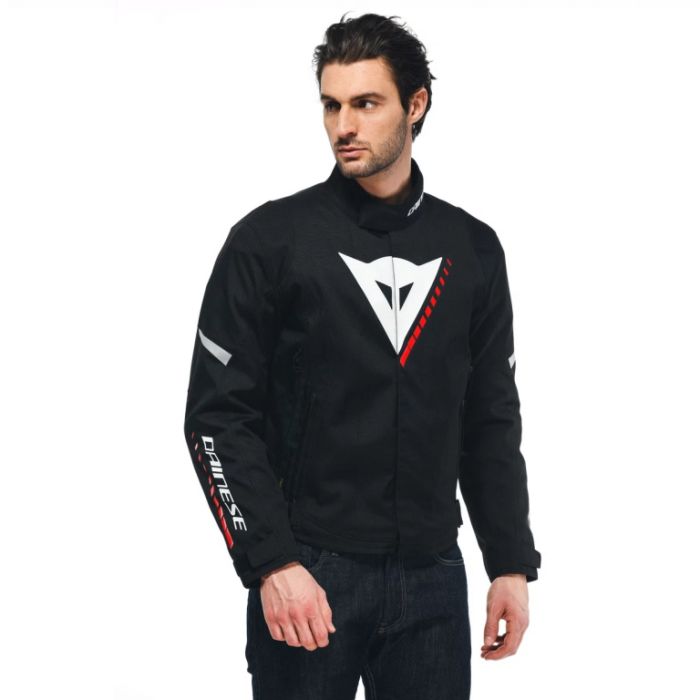Куртка DAINESE VELOCE D-DRY BLACK/WHITE/LAVA-RED
