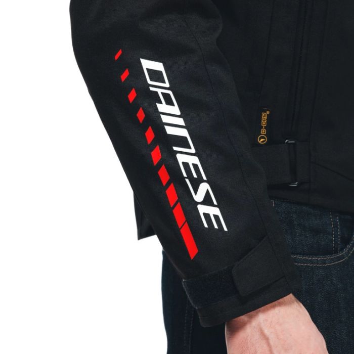 Куртка DAINESE VELOCE D-DRY BLACK/WHITE/LAVA-RED