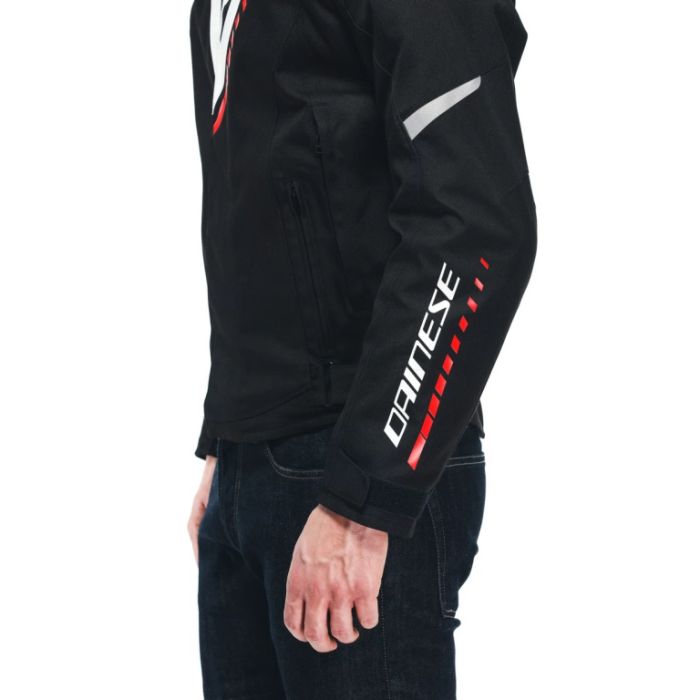 Куртка DAINESE VELOCE D-DRY BLACK/WHITE/LAVA-RED