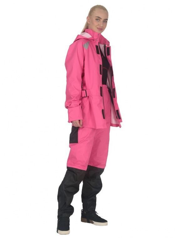 Мотодождевик Hyperlook Garda Woman, розовый