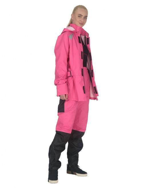 Мотодождевик Hyperlook Garda Woman, розовый