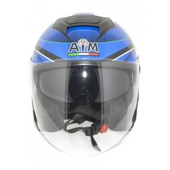 Шлем AiM JK526 Blue/Red/Black