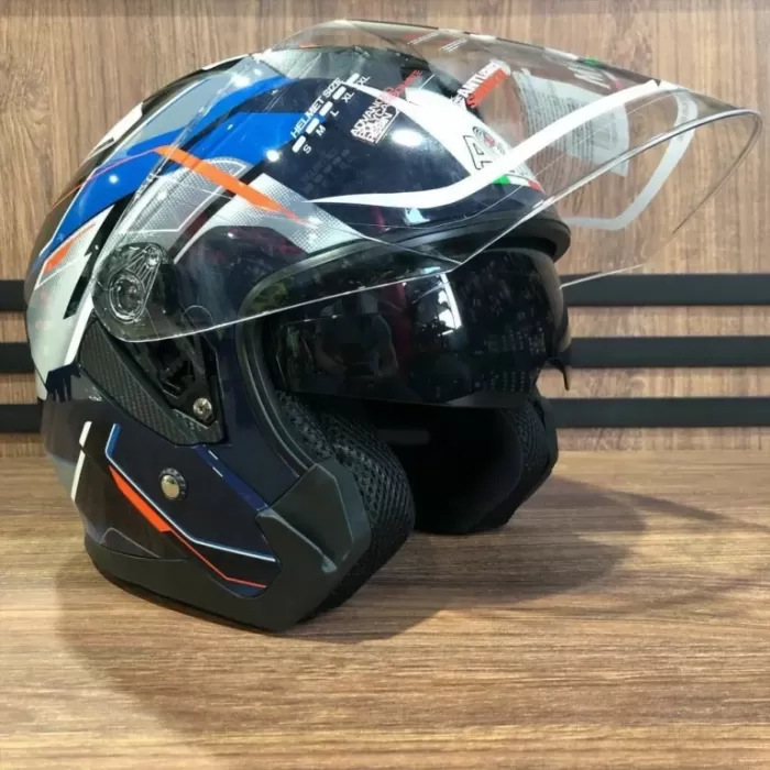 Шлем AiM JK526 Blue/Red/Black