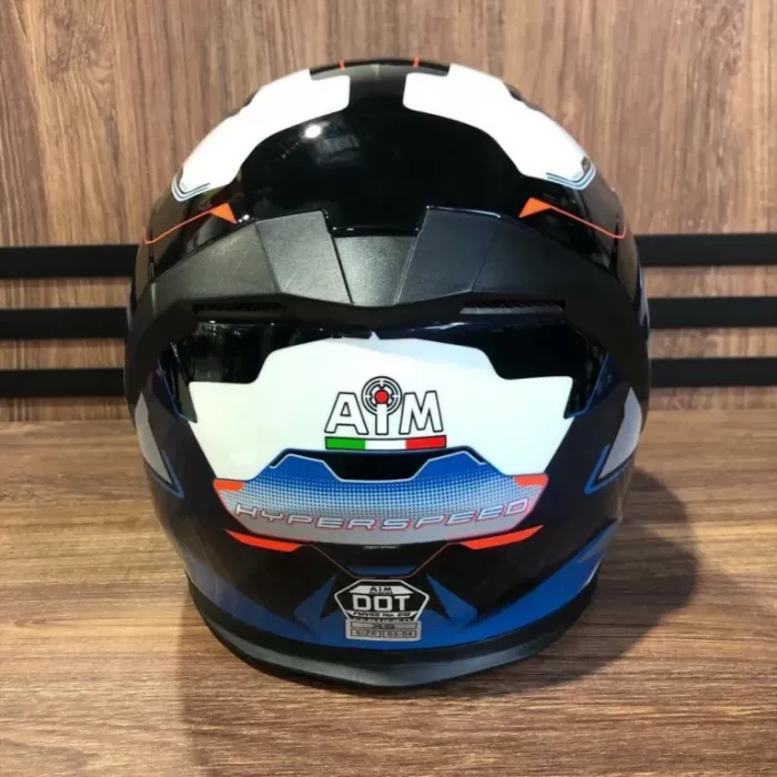 Шлем AiM JK526 Blue/Red/Black