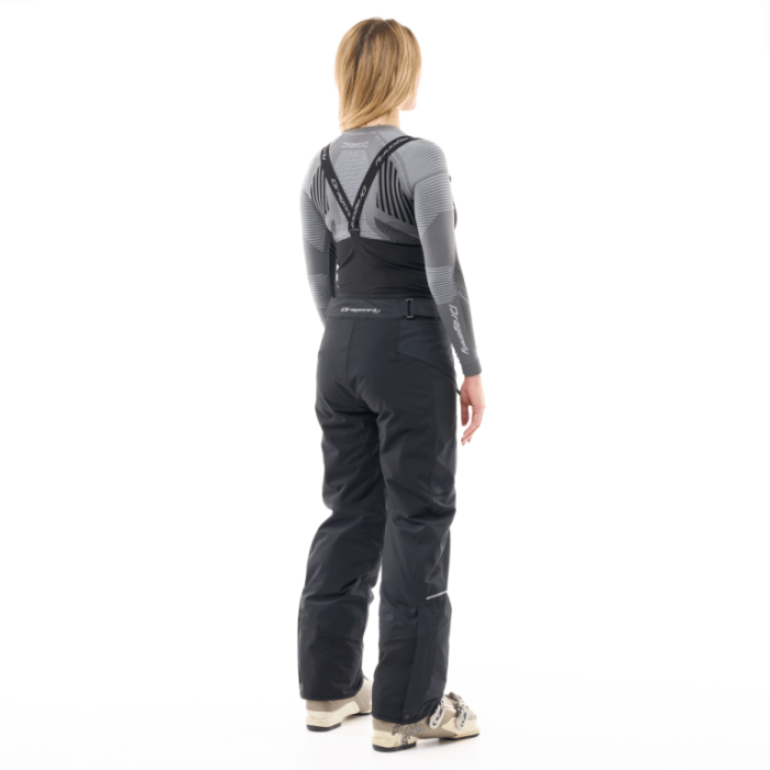 Штаны горнолыжные утепленные Dragonfly GRAVITY Woman Black