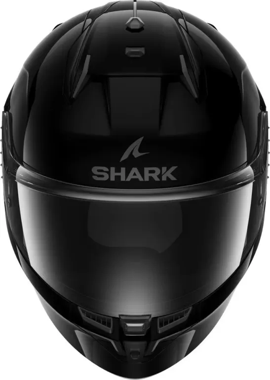 Мотошлем SHARK D-SKWAL 3 BLANK, цвет Черный