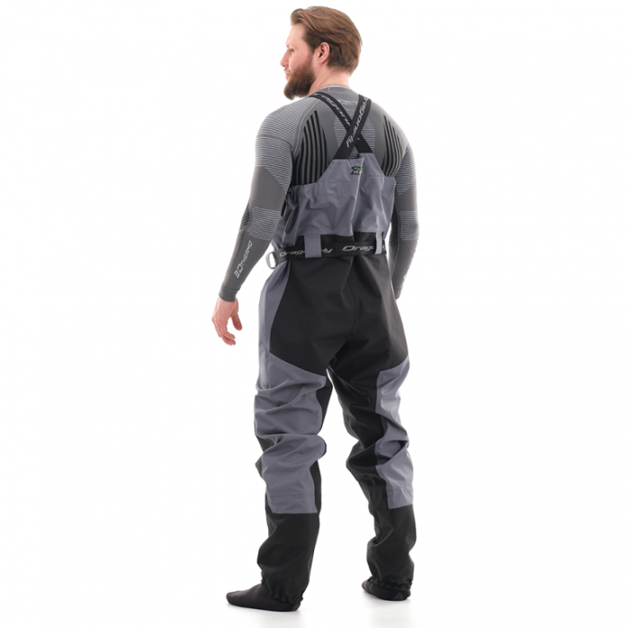 Вейдерсы Dragonfly Quad Pro 2021 Gray-Black