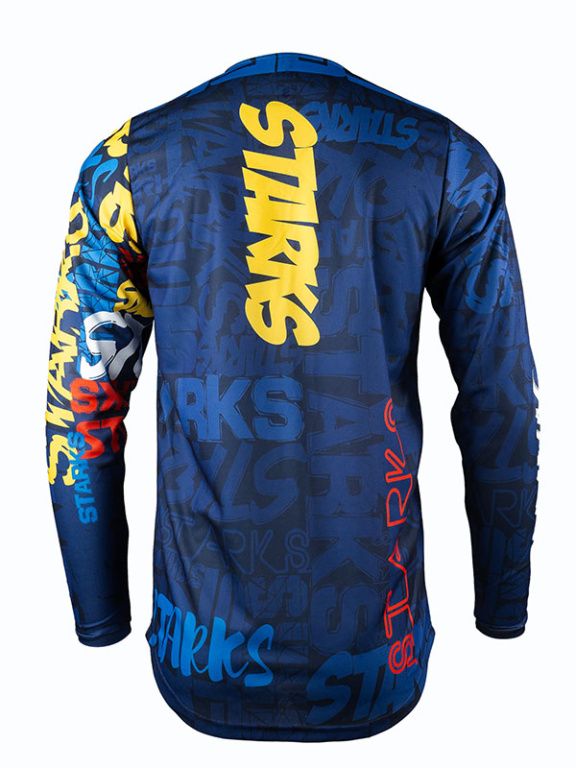 Джерси Starks Base Cross 2.0 Синий