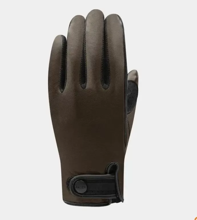 Перчатки текстильные женские Racer Mayfield 2 F Brown