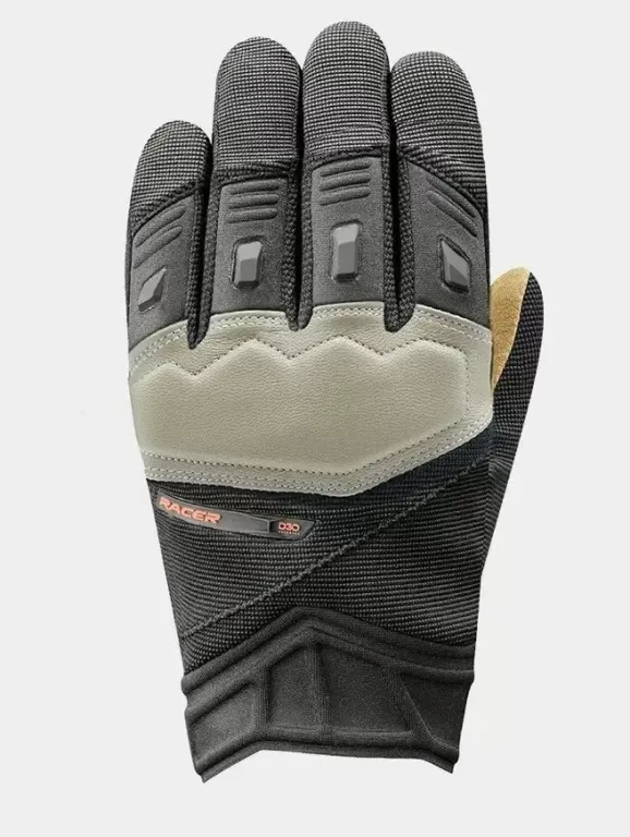 Перчатки текстильные Racer Dispatcher Black/sand