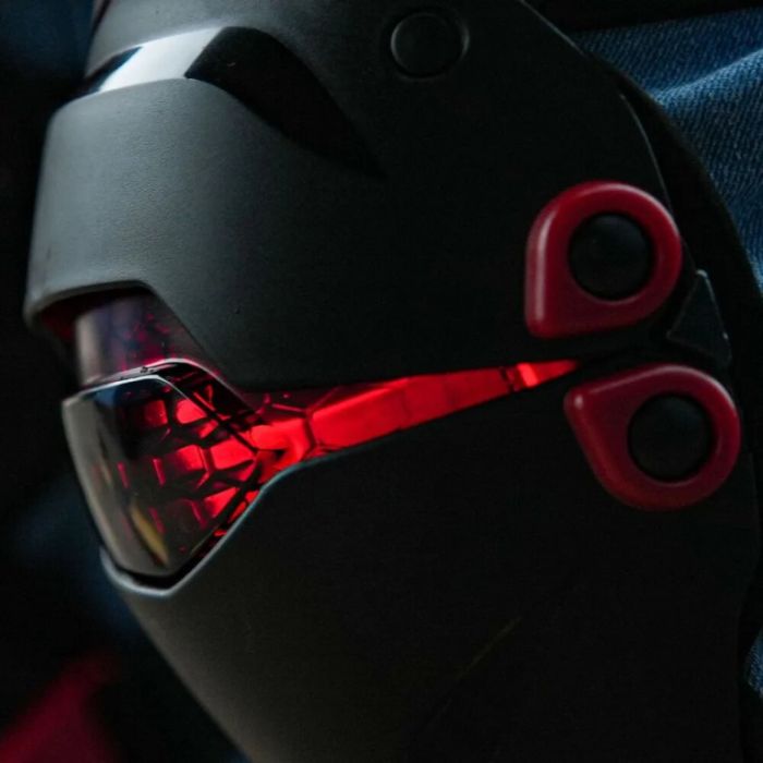 Наколенники Ones Again шарнирные c LED черные